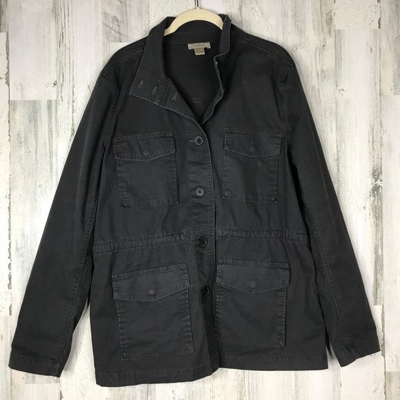 LOFT Jackets & Blazers - 💜 LOFT all-season utility cargo jacket size Large